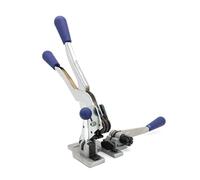 RLCJBMSUG Strapping Machine S13/ST13 3 in 1 Strapping Tool Manual Heavy Dutys Tensioner Sealer Cutters Manual Binding Tool for 13mm Width PP Strap(ST13 Bearing Type)