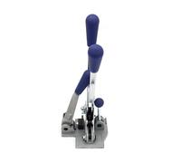 RLCJBMSUG Strapping Machine S13/ST13 3 in 1 Strapping Tool Manual Heavy Dutys Tensioner Sealer Cutters Manual Binding Tool for 13mm Width PP Strap(S13 Ratchet Type)