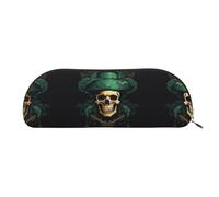 RLDOBOFE 5cb969d3a0e57be72ac97930abc536ca Pencil Pouch Leather,Small Pen Bags With Zipper For Pencils,Pens,Markers,Makeups,Change,Coins