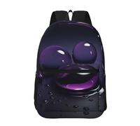 RLDOBOFE Backpack 17 In Travel Backpack for Men Women Casual Daypack Water Droplets Laptop Backpack Lightweight Double Shoulder Bag