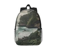 RLDOBOFE Backpack for Men Women Casual Daypack Beautiful Scenery Laptop Backpack 15 In Lightweight Travel Backpack for Work Hiking