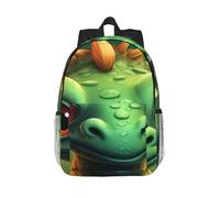 RLDOBOFE Backpack for Men Women Casual Daypack Cute Cartoon Dragon Laptop Backpack 15 In Lightweight Travel Backpack for Work Hiking