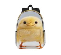 RLDOBOFE Backpack for Men Women Casual Daypack Cute Yellow Boxing Chick Laptop Backpack 15 In Lightweight Travel Backpack for Work Hiking