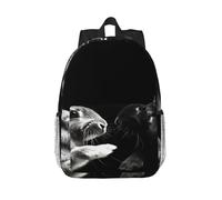 RLDOBOFE Backpack for Men Women Casual Daypack Give Rabbit Clip Art Laptop Backpack 15 In Lightweight Travel Backpack for Work Hiking