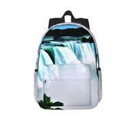 RLDOBOFE Backpack for Men Women Casual Daypack Niagara Fall print Laptop Backpack 15 In Lightweight Travel Backpack for Work Hiking