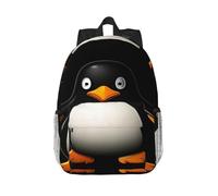 RLDOBOFE Backpack for Men Women Casual Daypack Penguin Image Laptop Backpack 15 In Lightweight Travel Backpack for Work Hiking