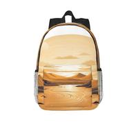 RLDOBOFE Backpack for Men Women Casual Daypack Sun Isolated on White Laptop Backpack 15 In Lightweight Travel Backpack for Work Hiking