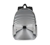 RLDOBOFE Backpack for Men Women Casual Daypack White Subway Tunnel Laptop Backpack 15 In Lightweight Travel Backpack for Work Hiking
