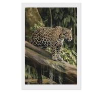 RLDOBOFE Cat on Tree Diamond Painting Kit for Adults Square 5D Diamond Art Kits for Beginners DIY Full Drill Diamonds Dots Painting Gem Arts Crafts Home Wall Decor Gift 8"x12"