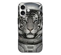 RLDOBOFE Compatible with iPhone 17 Colored Astro Pet Case Soft Slim TPU Phone Cover Drop Protection Yellowing-Resistant Stylish Pattern Shockproof Phone Case for Women Men Girls iPhone 17 Black