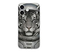 RLDOBOFE Compatible with iPhone 17 Colored Astro Pet Case Soft Slim TPU Phone Cover Drop Protection Yellowing-Resistant Stylish Pattern Shockproof Phone Case for Women Men Girls iPhone 17 Transparent