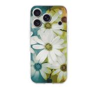 RLDOBOFE Compatible with iPhone 17 Different Flowers Case Soft Slim TPU Phone Cover Drop Protection Yellowing-Resistant Stylish Pattern Shockproof Phone Case for Women Men Girls iPhone 17 Pro