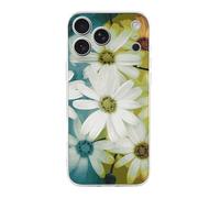 RLDOBOFE Compatible with iPhone 17 Different Flowers Case Soft Slim TPU Phone Cover Drop Protection Yellowing-Resistant Stylish Pattern Shockproof Phone Case for Women Men Girls iPhone 17 Pro Max