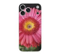 RLDOBOFE Compatible with iPhone 17 Flower Gerbera Case Soft Slim TPU Phone Cover Drop Protection Yellowing-Resistant Stylish Pattern Shockproof Phone Case for Women Men Girls iPhone 17 Pro Max