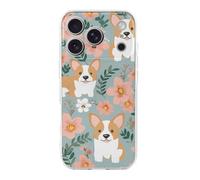 RLDOBOFE Compatible with iPhone 17 Flowers Spring Garden Case Soft Slim TPU Phone Cover Drop Protection Yellowing-Resistant Stylish Pattern Shockproof Phone Case for Women Men Girls iPhone 17 Pro