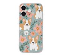 RLDOBOFE Compatible with iPhone 17 Flowers Spring Garden Case Soft Slim TPU Phone Cover Drop Protection Yellowing-Resistant Stylish Pattern Shockproof Phone Case for Women Men Girls iPhone 17