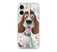 RLDOBOFE Compatible with iPhone 17 Funny Dog Case Soft Slim TPU Phone Cover Drop Protection Yellowing-Resistant Stylish Pattern Shockproof Phone Case for Women Men Girls iPhone 17 Transparent