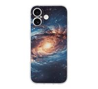 RLDOBOFE Compatible with iPhone 17 Universe Gala Case Soft Slim TPU Phone Cover Drop Protection Yellowing-Resistant Stylish Pattern Shockproof Phone Case for Women Men Girls iPhone 17