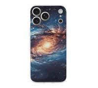 RLDOBOFE Compatible with iPhone 17 Universe Gala Case Soft Slim TPU Phone Cover Drop Protection Yellowing-Resistant Stylish Pattern Shockproof Phone Case for Women Men Girls iPhone 17 Pro Max