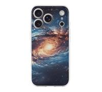 RLDOBOFE Compatible with iPhone 17 Universe Gala Case Soft Slim TPU Phone Cover Drop Protection Yellowing-Resistant Stylish Pattern Shockproof Phone Case for Women Men Girls iPhone 17 Pro