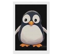 RLDOBOFE Cute Bird Diamond Painting Kit for Adults Round 5d Diamond Art Kits for Beginners DIY Full Drill Diamonds Dots Painting Gem Arts Crafts Home Wall Decor Gift 8"x12"
