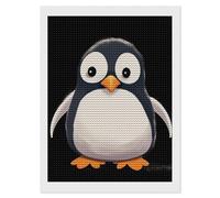 RLDOBOFE Cute Bird Diamond Painting Kit for Adults Round 5d Diamond Art Kits for Beginners DIY Full Drill Diamonds Dots Painting Gem Arts Crafts Home Wall Decor Gift 12"x16"