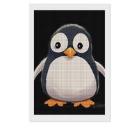 RLDOBOFE Cute Bird Diamond Painting Kit for Adults Square 5D Diamond Art Kits for Beginners DIY Full Drill Diamonds Dots Painting Gem Arts Crafts Home Wall Decor Gift 8"x12"