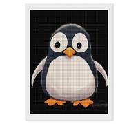 RLDOBOFE Cute Bird Diamond Painting Kit for Adults Square 5D Diamond Art Kits for Beginners DIY Full Drill Diamonds Dots Painting Gem Arts Crafts Home Wall Decor Gift 12"x16"