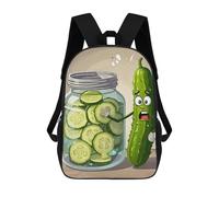 RLDOBOFE Cute Kimchi Backpack Large 17 Inch Backpacks for Women Men Travel Laptop Back Pack with Water Bottle Pocket Lightweight Casual Work Daypack for Business Hiking