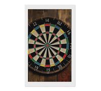 RLDOBOFE Dart Board Diamond Picture for Unisex, Round Diamond Art Kits 12"x20" for Beginners, Personalized Diamond Painting for Wall Decor, Gem Dot Crafts, DIY Full Drill Paint