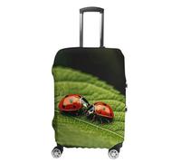 RLDOBOFE Deer Hunting Season Travel Luggage Cover Anti Scratch Suitcase Protector Washable Elastic Baggage Cover, white, M, Stylish