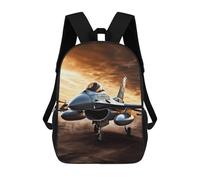 RLDOBOFE Falcon Fighter 17 Inch Laptop Backpack for Men Women Travel Backpack Daypack Work Bag Laptop Bookbag