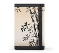RLDOBOFE Flower Wallet for Men, Extra Capacity Trifold Wallet for Women, Foldable Money Clip with ID Window for Pocket, Credit Card Holder, Personalized Wallets for Travel