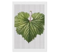 RLDOBOFE Green Leaves Diamond Painting Kit for Adults Square 5D Diamond Art Kits for Beginners DIY Full Drill Diamonds Dots Painting Gem Arts Crafts Home Wall Decor Gift 8"x12"
