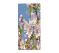 RLDOBOFE Japanese Cherry Blossom Bath Towel Hand Towels Beach Towel