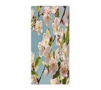 RLDOBOFE Japanese Floral Cherry Blossom Bath Towel Hand Towels Beach Towel
