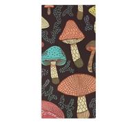 RLDOBOFE Microfiber Facial Cloths for Travel, Fast Drying Washcloth for Woman, Super Soft Mushroom Hand Towel for Man, Bathroom Essential, Gym, Camp, Pool, Spa Daily Use