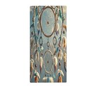 RLDOBOFE Native American Dream Catcher Bath Towel Hand Towels Beach Towel
