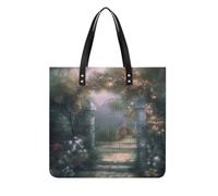 RLDOBOFE Secret Garden Tote Bag Shoulder Bags Grocery Shopping Bag