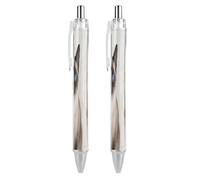 RLDOBOFE Siamese Cat Art Ballpoint Pens Retractable Black Fine Point