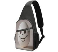 RLDOBOFE Smiling Egg (2) Sling Bag Crossbody Bags Chest Bag