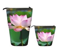 RLDOBOFE Telescopic Pencil Case Standing Pencil bag New York City Stationery Case Telescopic Pen Holder Pop up Pencil Holder for Office work Holiday gift 7 Ã- 5.7 in, Flowers2, One Size