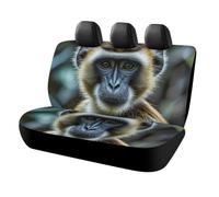RLDOBOFE The Silent Monkey Car Seat Cover Universal Fit for SUV Cars Trucks