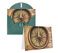 RLDOBOFE Thinkingofyoucardwithenvelopeslaw Of The Compass Navigation4x6weddingthankyoucards