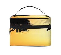 RLDOBOFE Toiletry Bag for Women Men Dopp Kit Travel Makeup Bag Make Up Organizers Cosmetic Bag Grand canal in Italy Hanging Toiletry Bag Shaving Bag with Large Capacity for Travel, Giraffe Sunset, One