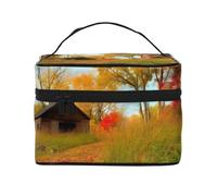 RLDOBOFE Toiletry Bag for Women Men Dopp Kit Travel Makeup Bag Make Up Organizers Cosmetic Bag Grand canal in Italy Hanging Toiletry Bag Shaving Bag with Large Capacity for Travel, Gallery for Fall,