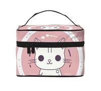 RLDOBOFE Toiletry Bag for Women Men Dopp Kit Travel Makeup Bag Make Up Organizers Cosmetic Bag The Lion Has Long Hair Hanging Toiletry Bag Shaving Bag with Large Capacity for Travel, Cat in the