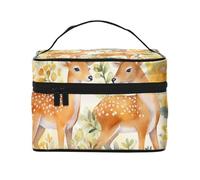 RLDOBOFE Toiletry Bag for Women Men Dopp Kit Travel Makeup Bag Make Up Organizers Cosmetic Bag The Lion Has Long Hair Hanging Toiletry Bag Shaving Bag with Large Capacity for Travel, Yellow and White