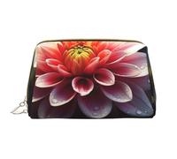 RLDOBOFE Toiletry Bag for Women Men Dopp Kit Travel Makeup Bag Many Flamingo Make Up Organizers Cosmetic Bag, Many Flowers, One Size