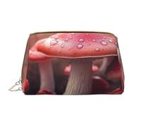 RLDOBOFE Toiletry Bag for Women Men Dopp Kit Travel Makeup Bag Mushrooms on the Ground Make Up Organizers Cosmetic Bag, Mushrooms on the Ground, One Size